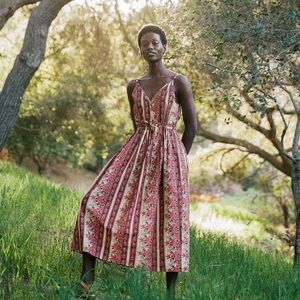 Christy Dawn Lincoln dress in Blooming Garden